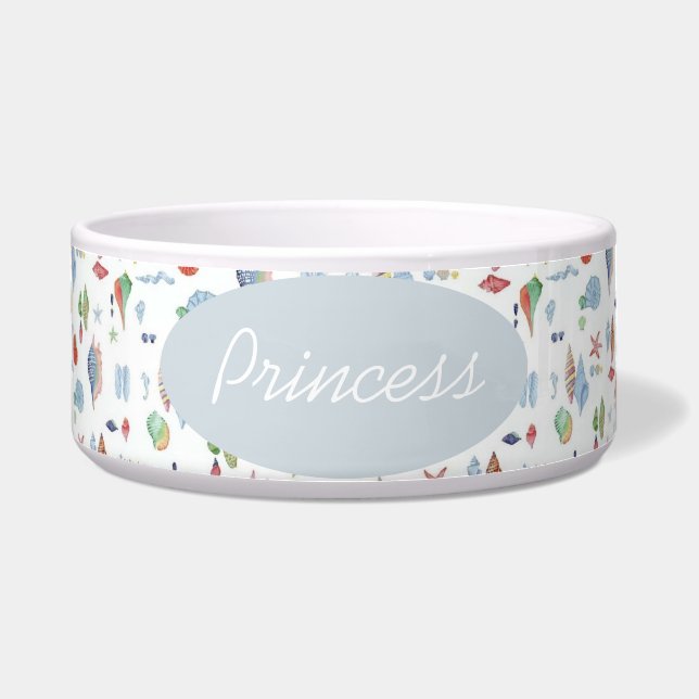 Muscheln Napf (Vorderseite)