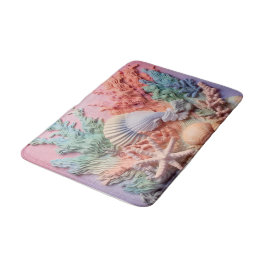 Muscheln, Ocean Bath Room Rug Mat Wohngestaltung Badematte