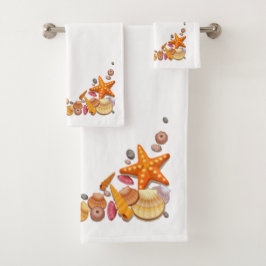 "Muscheln" Original Bath Towel Set
