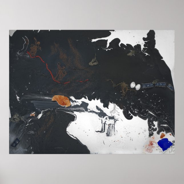 "Muscheln" Poster (Vorne)