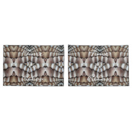 Muscheln Romantischer Strandsommer Elegantes Muste Kissenbezug