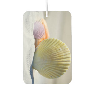 Muscheln, Sand, Natur Autolufterfrischer