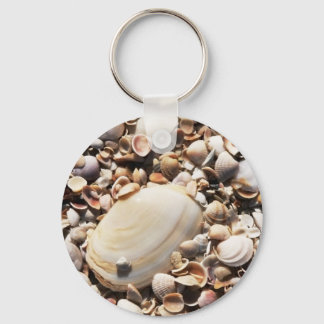 Muscheln Schlüsselanhänger