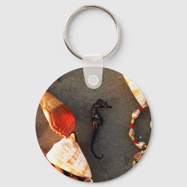 Muscheln Schlüsselanhänger (Vorderseite)