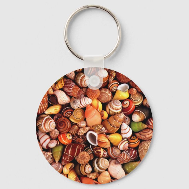 Muscheln Schlüsselanhänger (Vorderseite)