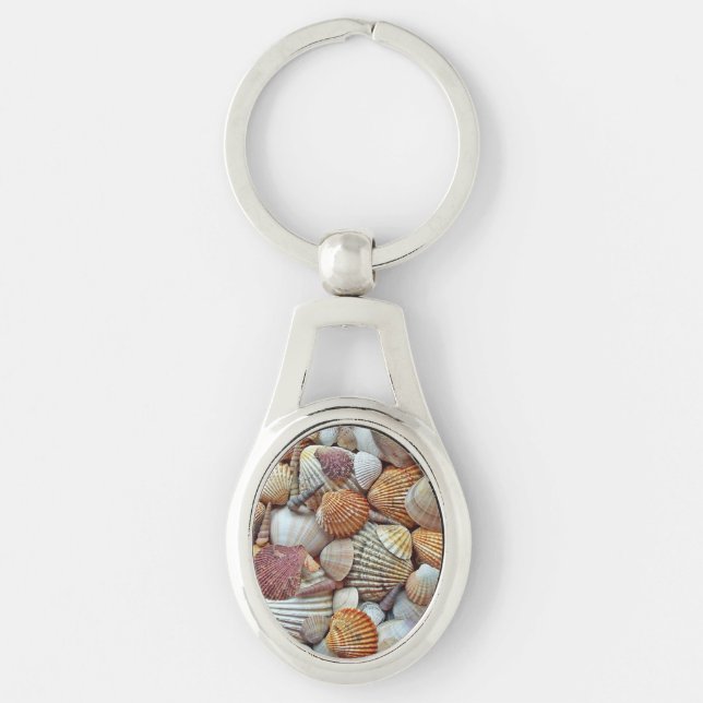 Muscheln Schlüsselanhänger (Vorderseite)