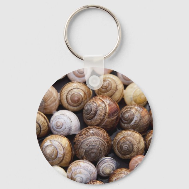 Muscheln Schlüsselanhänger (Vorderseite)