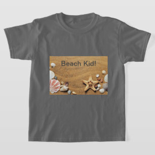 Muscheln & Seesterne T-Shirt