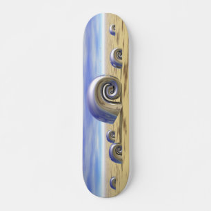 Muscheln Skateboard