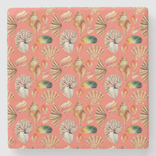 MUSCHELN STEINUNTERSETZER