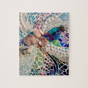 Muscheln Strand Muster Mosaik