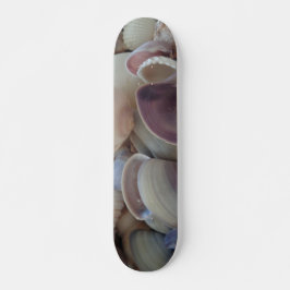 Muscheln Summer Beach Exotic Tropical Skateboard