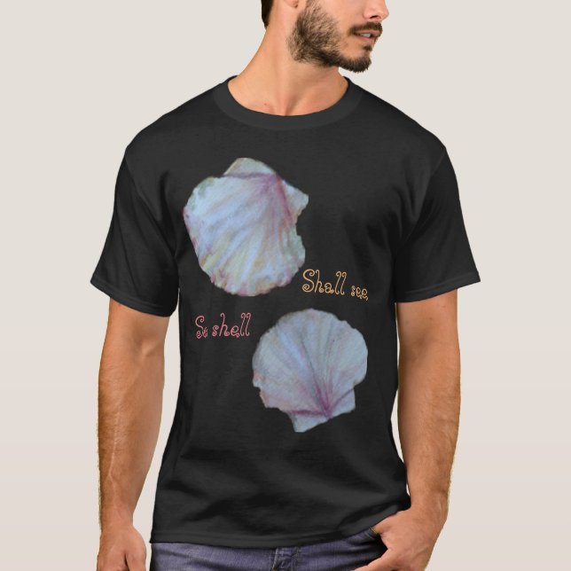 Muscheln T-Shirt (Vorderseite)