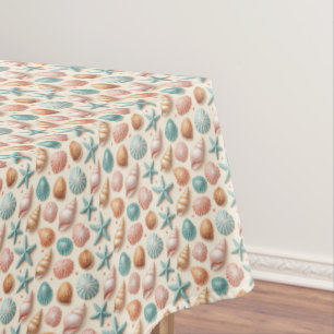Muscheln Überfluss Tischdecke