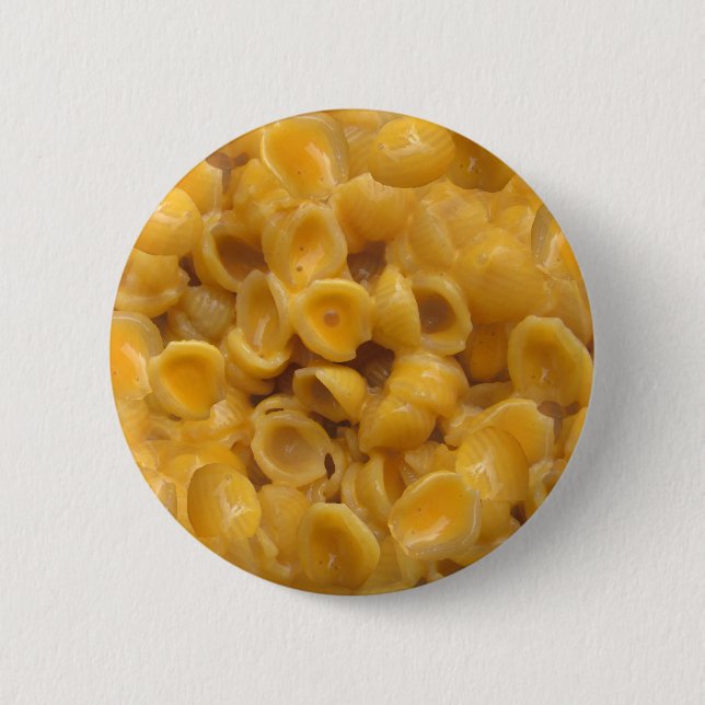 Muscheln und Käse Button (Vorderseite)