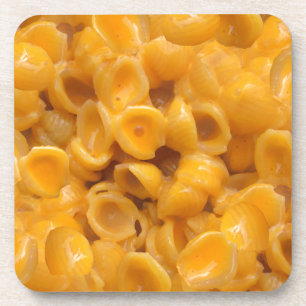 Muscheln und Käse Untersetzer