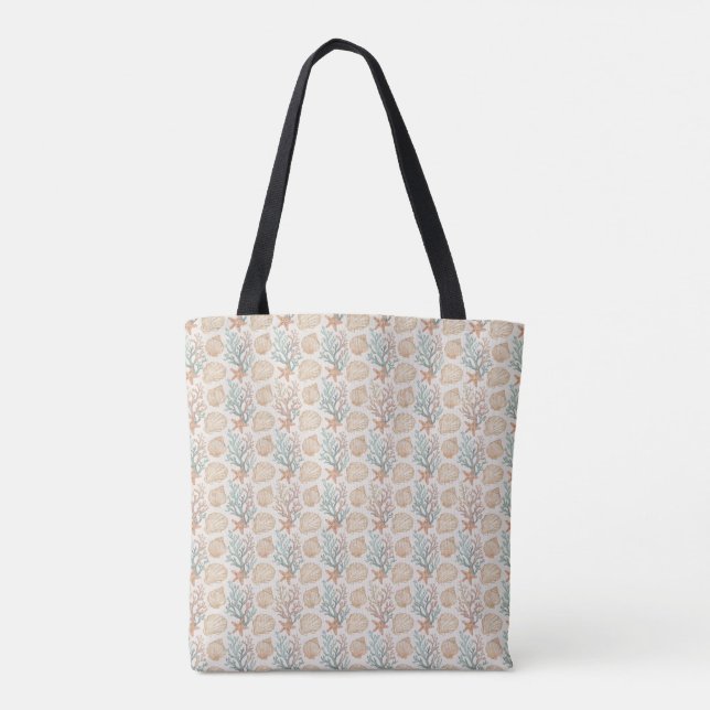 Muscheln und Korallen Tasche (Rückseite)