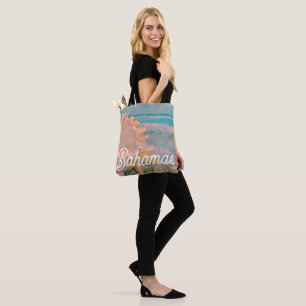 Muscheln und Ozean-Tragetasche Tasche