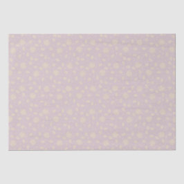 Muscheln und Perlen Seidenpapier