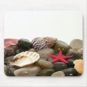 Muscheln und Star Mousepad