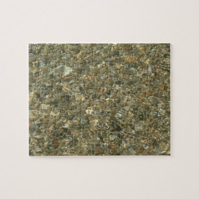 Muscheln unter plätscherndem Wasser (Horizontal)