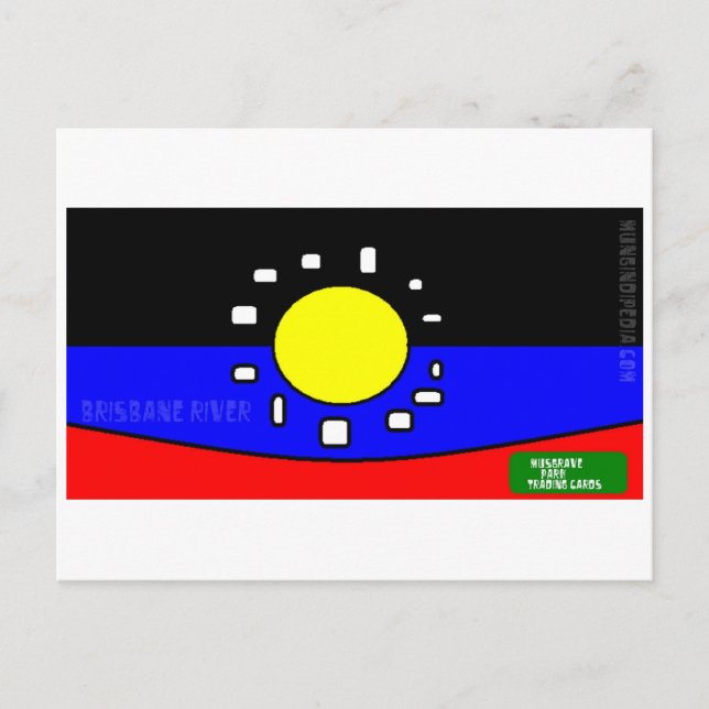 Muschelpark Postkarte (Vorderseite)