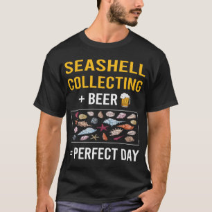 Muschelsammeln Muscheln Meeresschnecke Muscheln T-Shirt