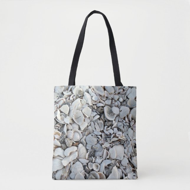 Muschelstrand-Trage Tasche (Vorderseite)