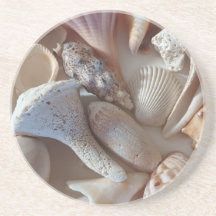 Muscheluntersetzer