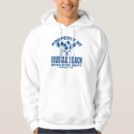 MUSCLE BEACH GEAR BY EKLEKTIX HOODIE