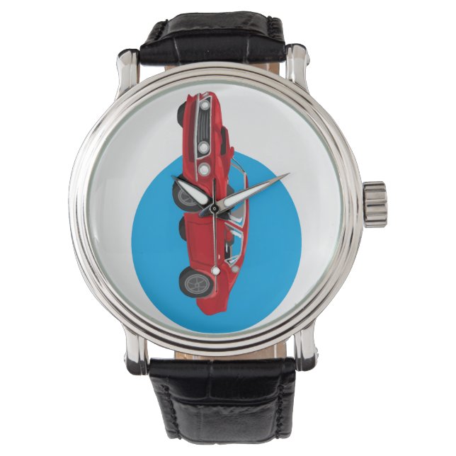 Muscle car armbanduhr (Vorderseite)