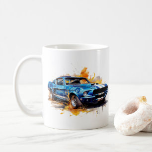 Muscle Car Coffee Tasse