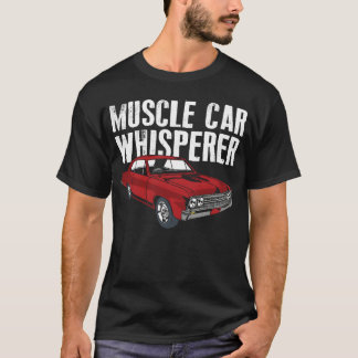 Muscle-Car-Experte vintage T-Shirt