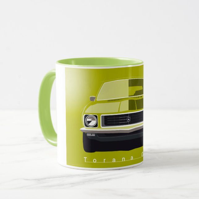 Muscle Car Mugs (Devant gauche)