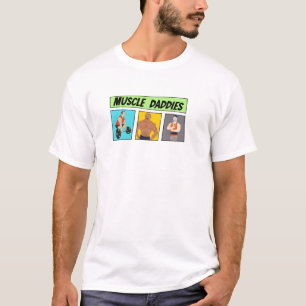 Muscle Daddies Comicen T-Shirt