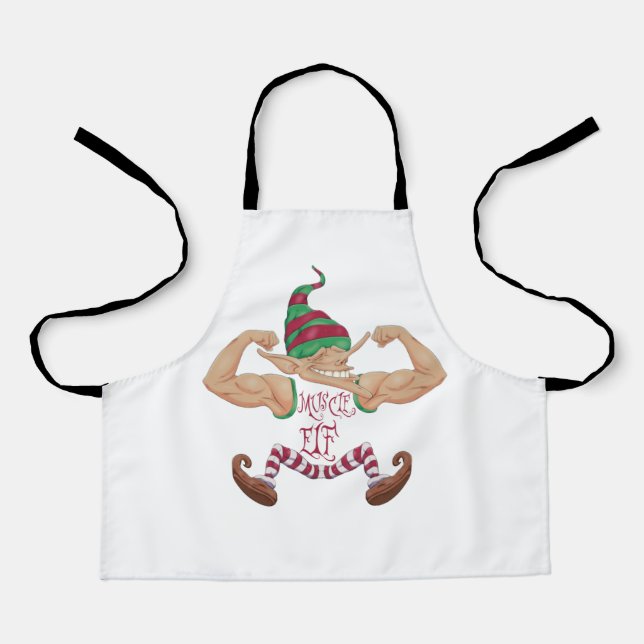 Muscle Elf Schürze (Vorderseite)