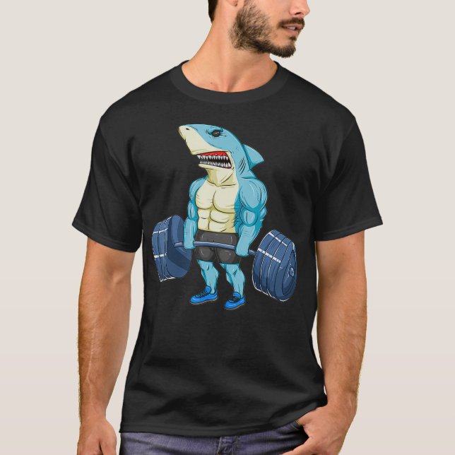 Muscle Fitne T-Shirt (Vorderseite)