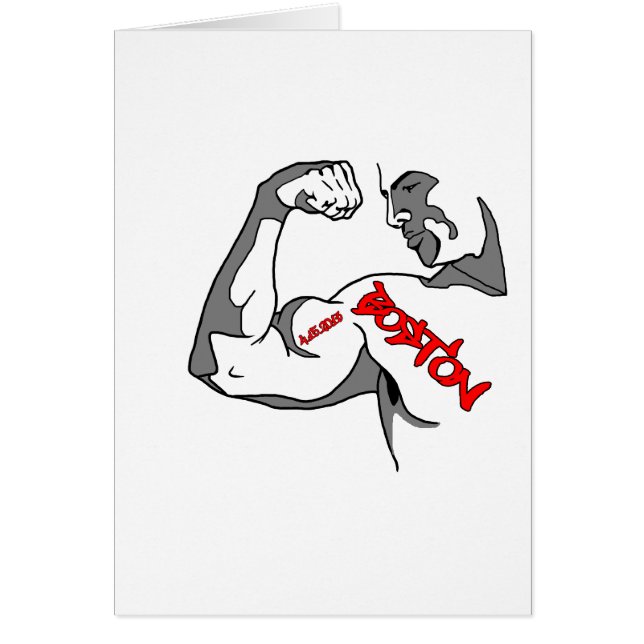 Muscle fort de Boston (Devant)