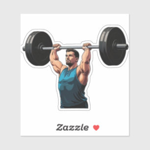 Muscle Gain Stickers - Perfekt für Bodybuilder Aufkleber