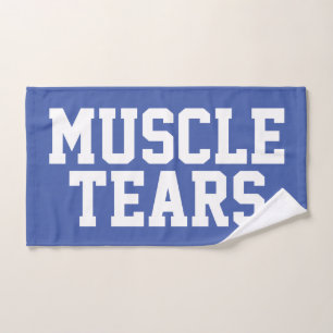 Muscle Larmes Entraînement Serviette
