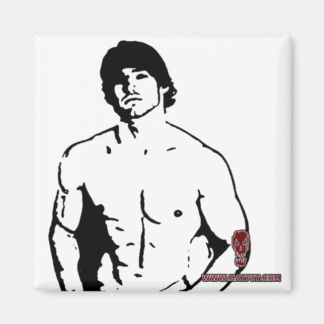 Muscle Magnet 007 (Vorne)