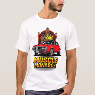 Muscle Monarch 1968 Pontiac Firebird T-Shirt