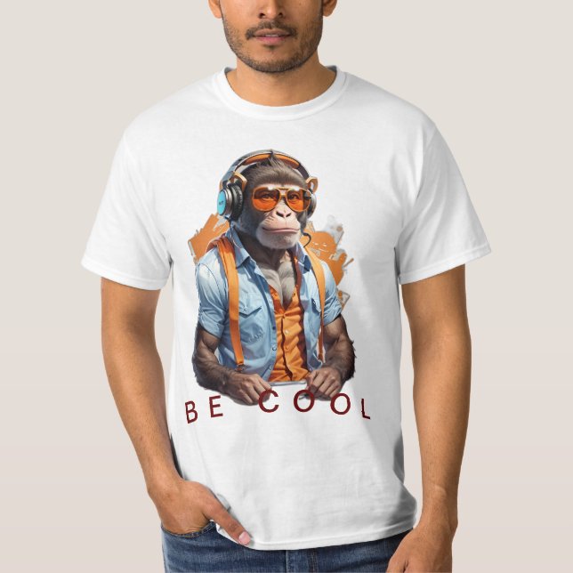 Muscle Monkey Tshirt (Vorderseite)