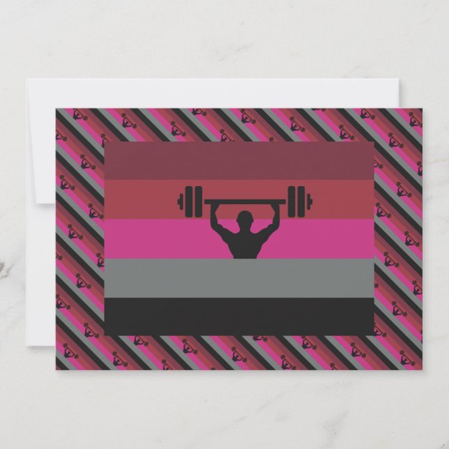 MUSCLE PRIDE FLAG (Vorderseite)