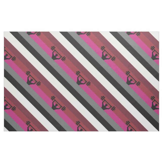MUSCLE PRIDE FLAG STOFF (Yard (91,4 cm))