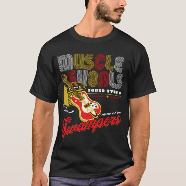 Muscle Shoals Sound T-Shirt (Vorderseite)