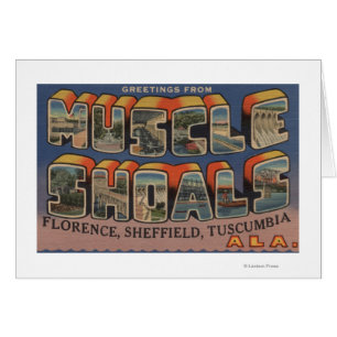 Muscle Shoes, Alabama - Grandes Scènes de Lettre