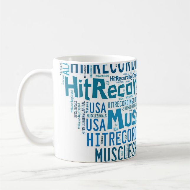 Muscle Shoes Kaffeemaschine Tasse (Links)