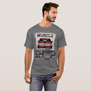 Muscle Shop Car Culture T-Shirt