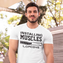 Muscles Funny Geek